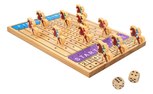 Juego De Mesa De Carreras De Caballos Para La Familia S Jueg