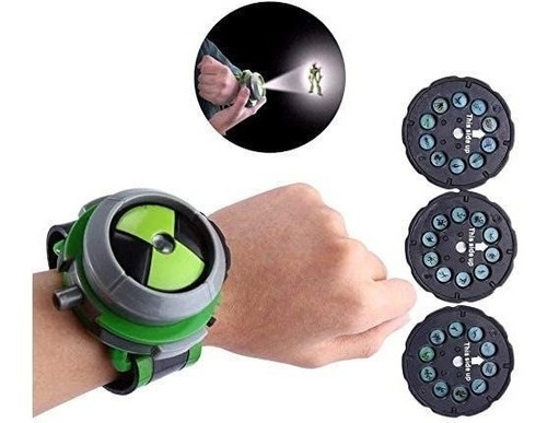 Honsy Kids Proyector Reloj Juguetes Para Ben 10 Alien Force.