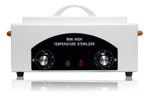 Soiiw - Caja Esterilizadora De Alta Temperatura, 300 W, 1,5