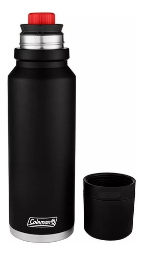 Imagen 1 de 3 de Termo Acero Inoxidable Coleman - 1.2 Lts Negro