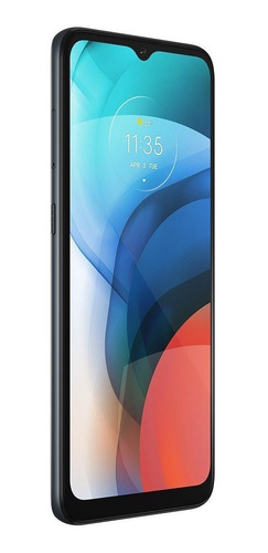 Imagem 3 de 8 de Moto E7 Dual SIM 64 GB cinza-metálico 4 GB RAM