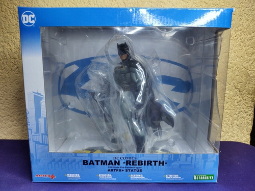 Batman Rebirth Kotobukiya Artf Estatuilla Impecable A Msi