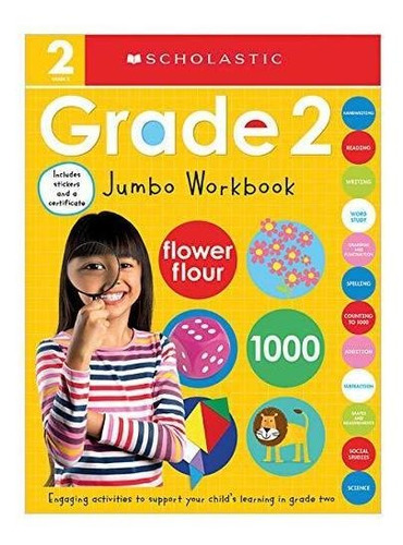 Second Grade Jumbo Workbook: Scholastic Early Learners (jumb