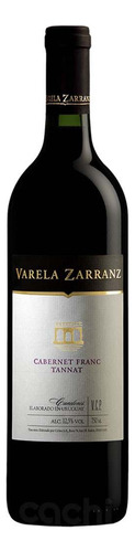 Vino Uruguayo Varela Zarranz Cabernet Franc Tannat