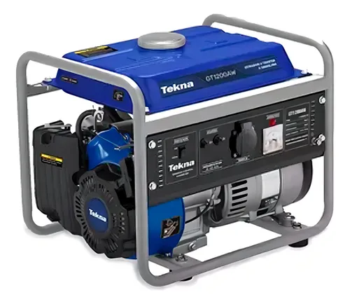 comprar Gerador portátil Tekna GT1200AW-220 1.1 kW monofásico com tecnologia AVR 220V