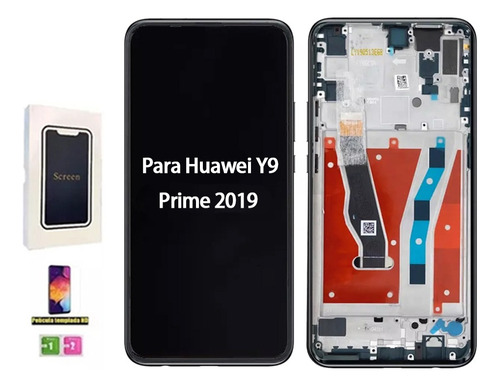 Pantalla Lcd Para Huawei Y9 Prime 2019 Original Con Marco