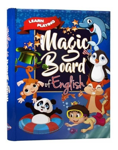Libro Magic Board Of English