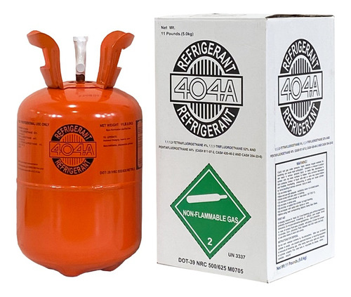 Gas Refrigerante R404 X 24lbs | Marca Refrigerant