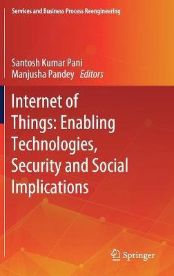 Libro Internet Of Things: Enabling Technologies, Security...