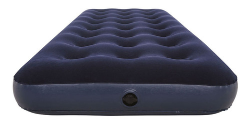 Imagen 3 de 4 de Colchon Inflable Hinchable De 1 Plaza Camping,viaje Hogar