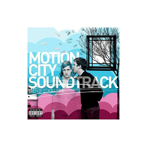 Motion City Soundtrack Even If It Kills Me Usa Import Cd