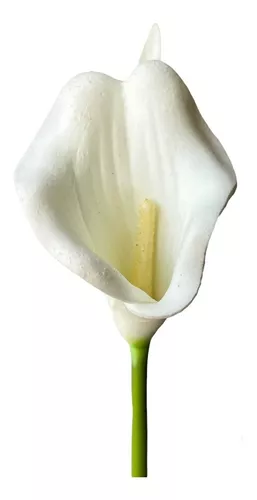 Planta Cala Flor Artificial Blanca X 1