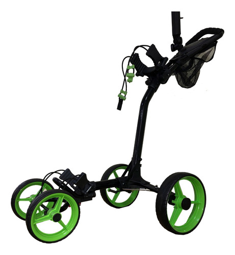Imagen 1 de 7 de Carro Manual Golf 4 Ruedas Powerbilt 30% Off Imperdible
