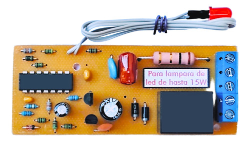 Alarma Para Falla Luces De Navegacion Leds 12v (cajax5 Un.) 