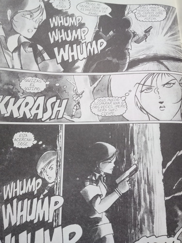 Cómic Robotech The Sentinels Número 4 Argentina Noviem 1998. (Usado)