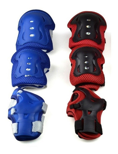 Set Protección Niños 6 Piezas Patines Roller / Chinatek