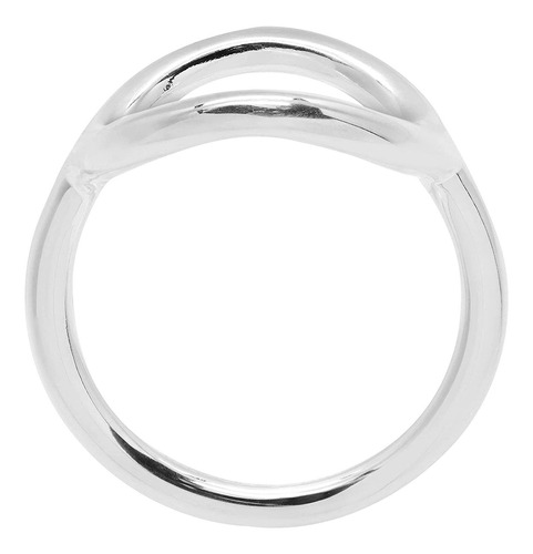 Silpada 'karma' Open Circle Ring In Sterling Silver 
