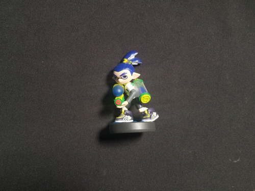 Amiibo Inkling Azul - Splatoon