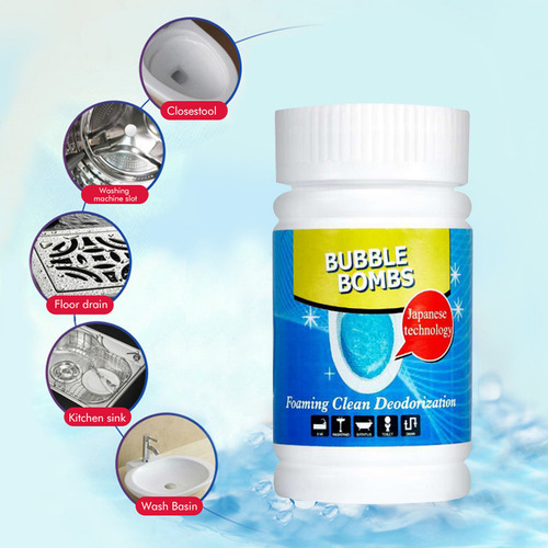 Limpiador Espumoso Fast Sink Dredge Agent Toile Para Lavar I