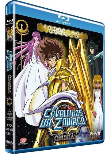 DVD - Os Cavaleiros do Zodíaco - Ômega - 2ª Temporada Vol 1