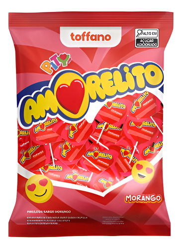 Uma Explosão De Sabor Pirulito De Coração Irresistível