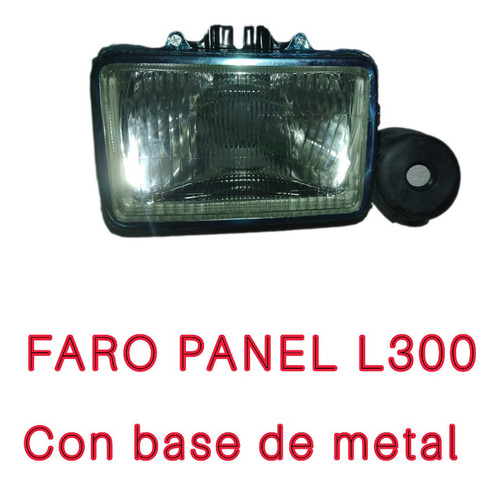 Faro Delant Mitsubishi Panel L300 Con Base Canter 649 659 Rh