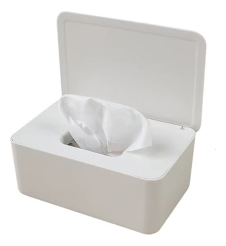 A Soporte For Dispensador De Toallitas Húmedas Con Tapa