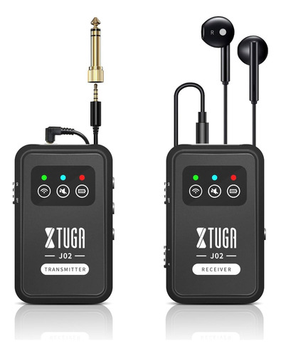 Sistema De Monitor Al Oído Inalámbricos (in Ears) Xtuga
