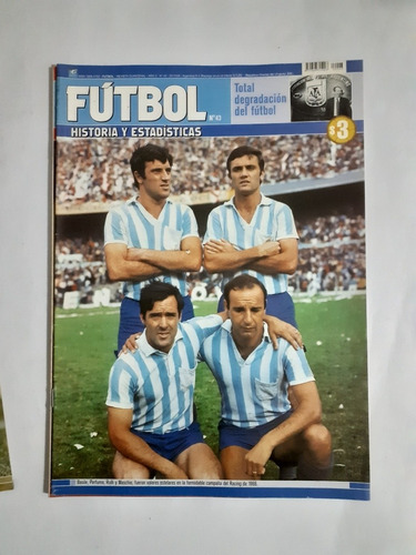 Fútbol Historia Y Estadiatica 43 Primera B 1981,detalle