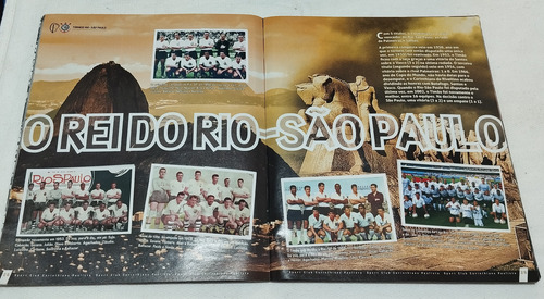 Álbum De Figurinhas Corinthians Campeão Dos Camp - Completo (Usado)