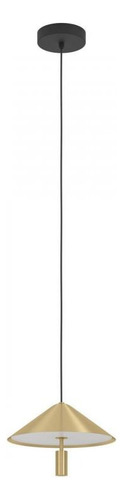 Lampara Colgante Paraguay Acero Ip20 Led Incluida Cod390271