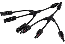 Comprar Conectores Mc4 T3 A 1 Mc4 - Conector Para Panel Solar (par)