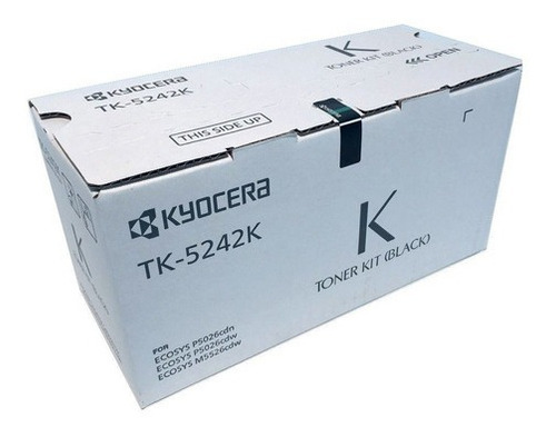 Toner Original Kyocera Tk5242k Negro Para P5026cdw