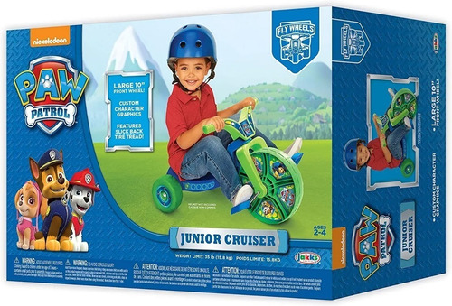 Triciclo Paw Patrol Niño