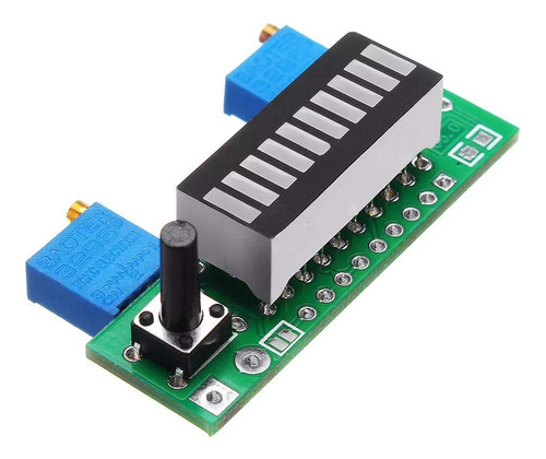 3 Uds Lm3914 Modulo Indicador Capacidad Masa Roja Pantalla