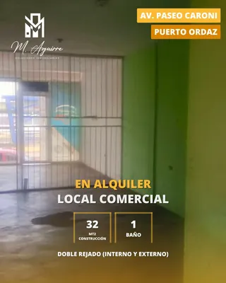 Local en alquiler