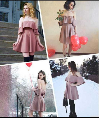 Hermoso Vestido Sexy Importado De Alta Calidad!!!!