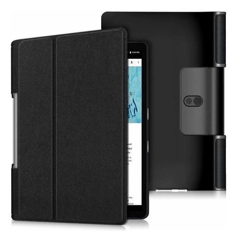 Funda De Tablet Para Lenovo Yoga Smart Tab5 Yt-x705f-negro