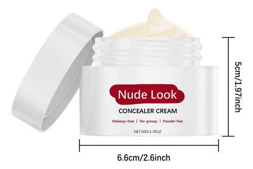 B Make Up Cream Concealer One Body Makeup Priming Naked 2009