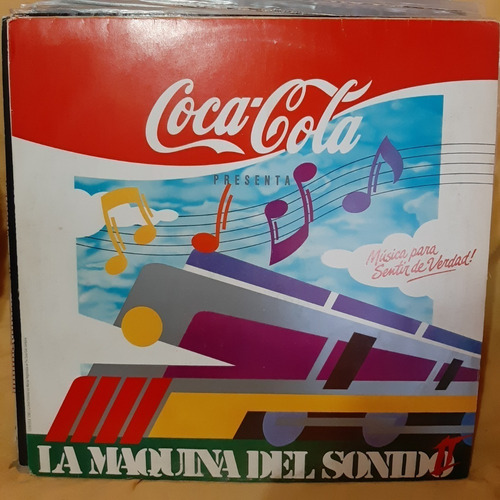 Vinilo Coca Cola Presenta La Maquina Del Sonido Sfhj D1