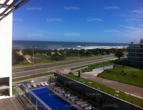 Apartamento En Playa Brava Punta Del Este Primera Fila-ref:25016