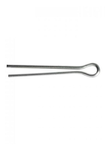 200 Contrapino Cupilha Aço Inox 1,6mm X 22 Mm Para Lustres