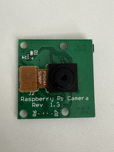 1 Módulo Câmera 5 Mp P/ Raspberry Pi Ver 1.3 (Usado)