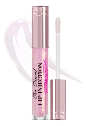 Gloss Plumper Too Faced Labial Lip Injection Transparente
