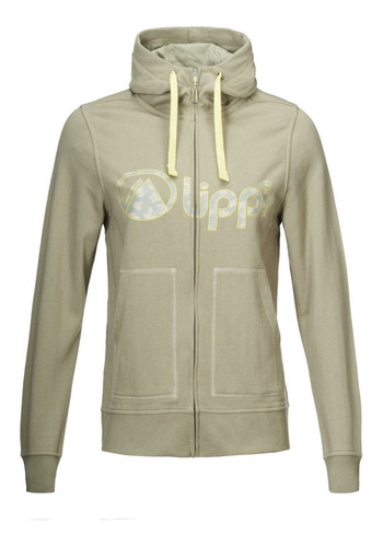 Poleron Mujer Lippi Insigne Full Zip Hoodye