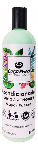  Cocomio Acondicionador Coco & Jengibre 500ml