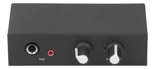 Preamplificador De Micrófono, Mezclador, Micrófono, Música,