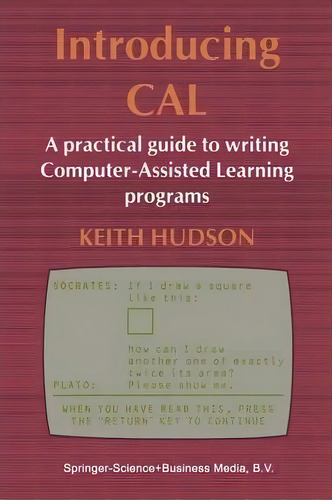 Introducing Cal, De Keith Hudson. Editorial Chapman Hall, Tapa Blanda En Inglés
