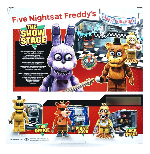 Five Nights At Freddys Show Stage Nuevo Envío Gratis