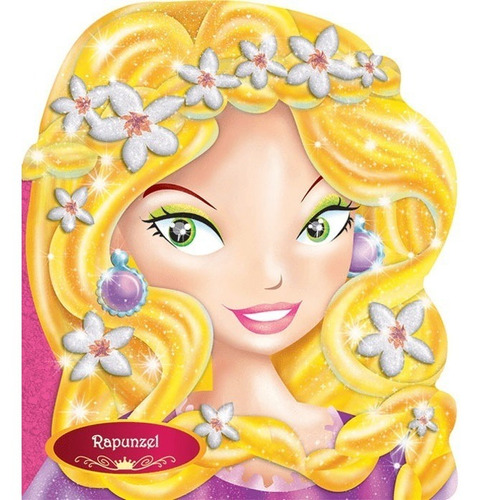 Livro Cartonado Rapunzel